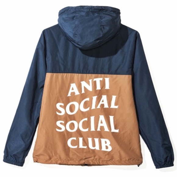 Anti Social Social Club Other - LAST ONE, ANTI SOCIAL SOCIAL CLUB NARUTO JACKET